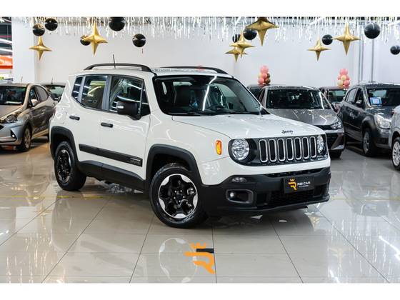 JEEP RENEGADE 1.8 16V FLEX SPORT 4P MANUAL